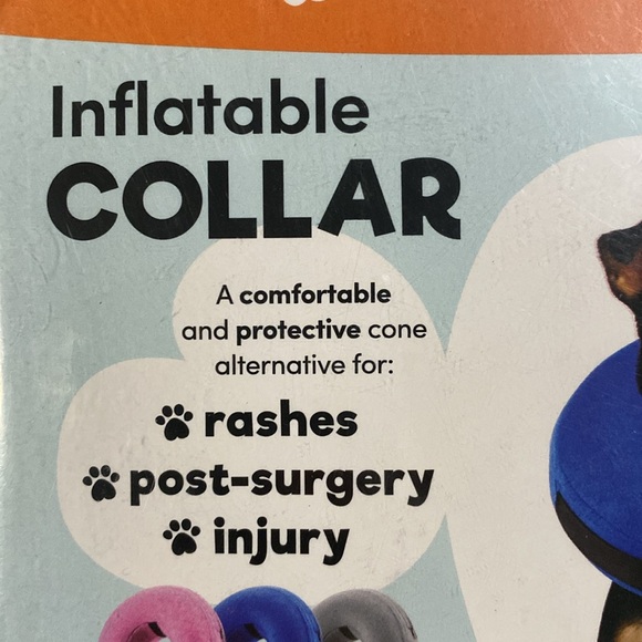 Benchmate Inflatable protective dog & cat collar, size medium, NIB. - Picture 11 of 15